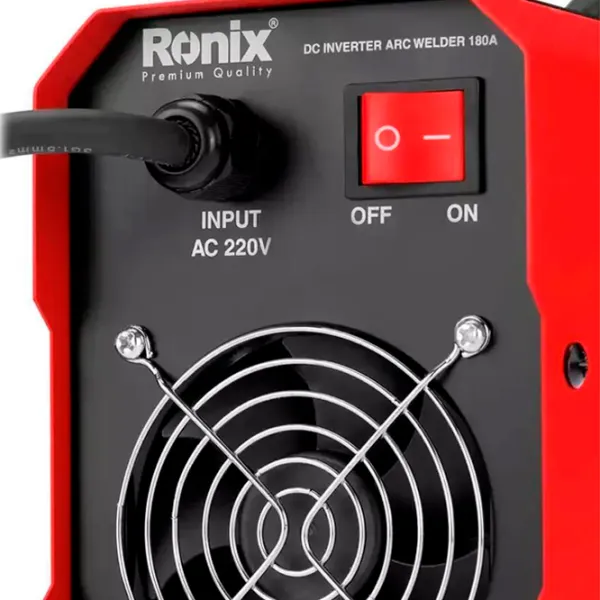 Сварочный аппарат Ronix RH-4603 220 В ручная дуговая (MMA)/ Красный photo 4
