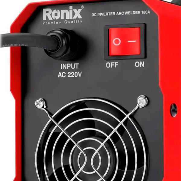 Сварочный аппарат Ronix RH-4603 220 В ручная дуговая (MMA)/ Красный photo 4