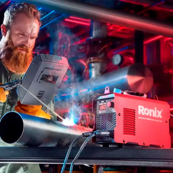 Сварочный аппарат Ronix RH-4603 220 В ручная дуговая (MMA)/ Красный photo 6