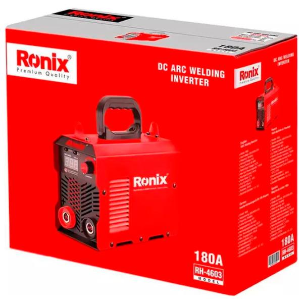 Сварочный аппарат Ronix RH-4603 220 В ручная дуговая (MMA)/ Красный photo 7