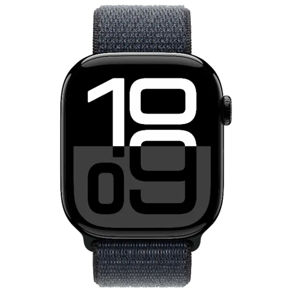 Умные часы Apple Watch Series 10 42 мм/ Угольно-черный - Чернила/ MWWG3QI/ A photo 3