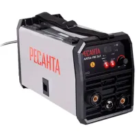 Aparat de sudat Resanta САИПА-190 220 - 240 V semiautomat (MIG/ MAG), cu electrod (MMA), cu gaz inert (TIG)/ Gray