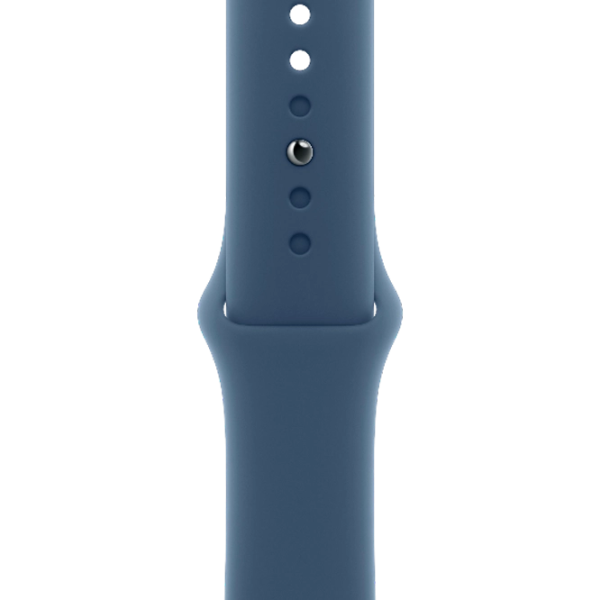 Умные часы Apple Watch Series 10 1.96"/ 46 мм/ Серебристый - Джинсовый/ MWWM3QI/ A photo 2