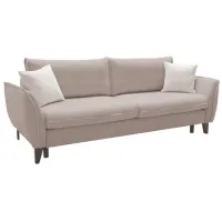 Canapea Mobiland Eveline (Paros 02) Stofă / Beige