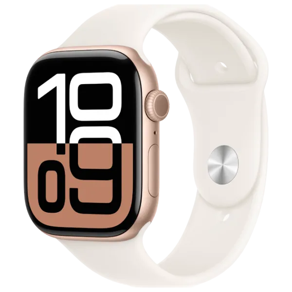 Умные часы Apple Watch Series 10 1.96"/ 46 мм/ Розовое Золото - Светлый румянец/ MWWU3QI/ A photo 1