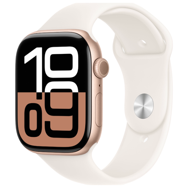 Умные часы Apple Watch Series 10 1.96"/ 46 мм/ Розовое Золото - Светлый румянец/ MWWU3QI/ A photo 1