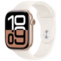 Умные часы Apple Watch Series 10 1.96"/ 46 мм/ Розовое Золото - Светлый румянец/ MWWU3QI/ A