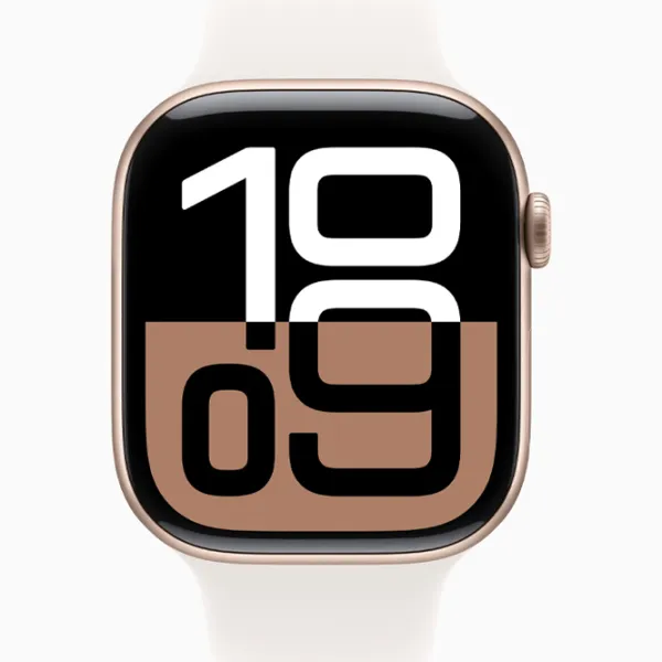 Умные часы Apple Watch Series 10 1.96"/ 46 мм/ Розовое Золото - Светлый румянец/ MWWU3QI/ A photo 3
