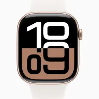 Умные часы Apple Watch Series 10 1.96"/ 46 мм/ Розовое Золото - Светлый румянец/ MWWU3QI/ A photo 3