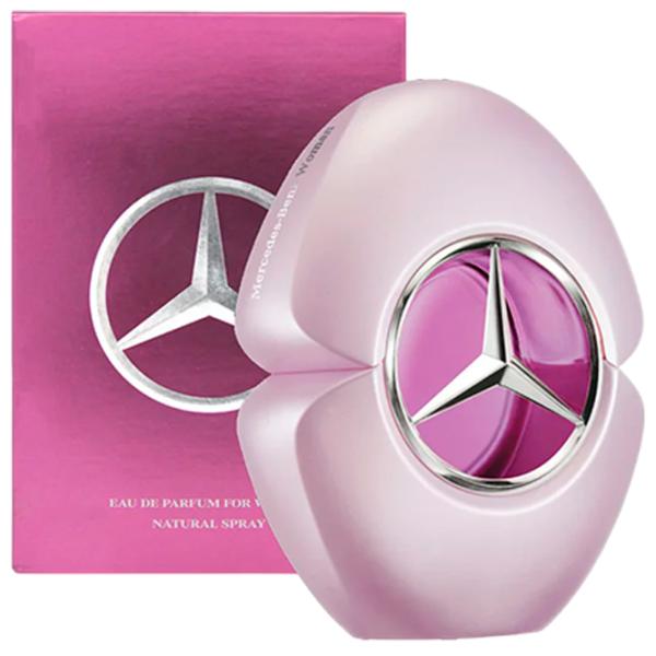 Парфюм для женщин Mercedes-Benz Woman Парфюмерная вода / Цветочный photo 1 Парфюм для женщин Mercedes-Benz Woman Парфюмерная вода / Цветочный photo 1