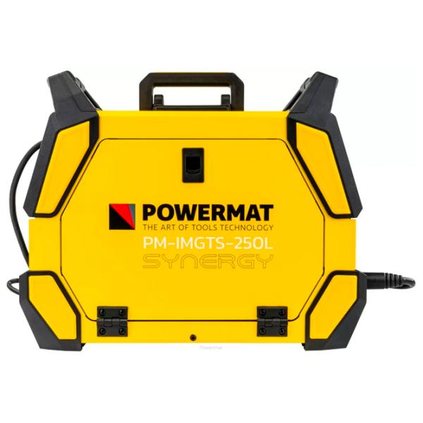 Aparat de sudat Powermat PM-IMGTS-250L 230 V ММА+MIG+MAG+TIG/ Yellow photo 2