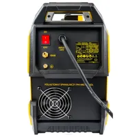 Сварочный аппарат Powermat PM-IMGTS-250L 230 В ММА+MIG+MAG+TIG/ Желтый photo 3