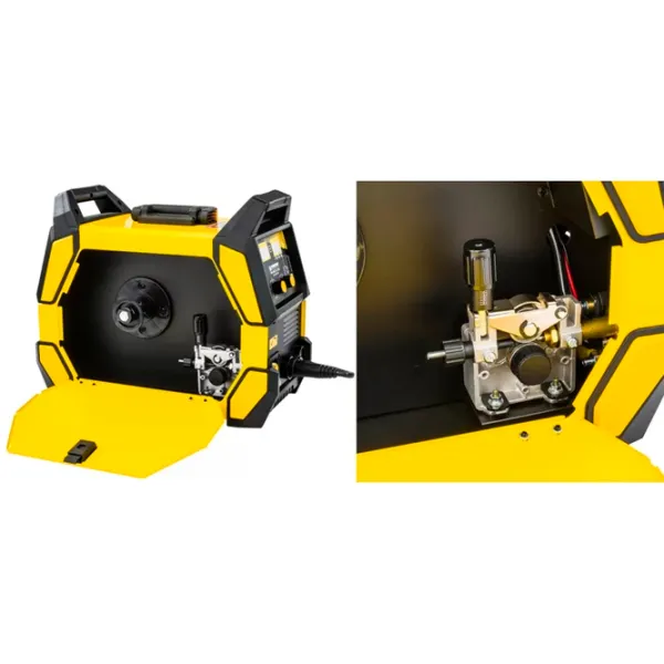 Aparat de sudat Powermat PM-IMGTS-250L 230 V ММА+MIG+MAG+TIG/ Yellow photo 7