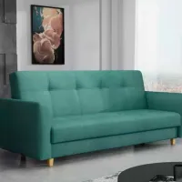 Canapea Gabi Eveline (Kronos 26) Stofă/ Green photo 4