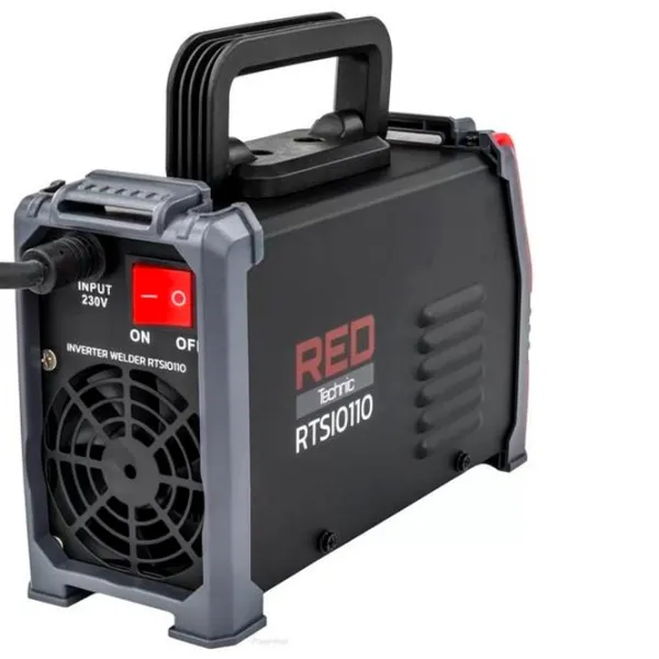 Сварочный аппарат Red Technic RTSI0110 230 В ручная дуговая (MMA)/ Black photo 3