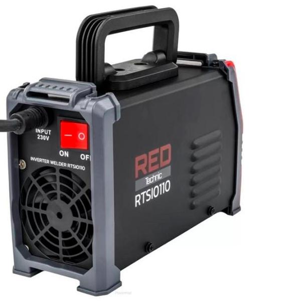 Сварочный аппарат Red Technic RTSI0110 230 В ручная дуговая (MMA)/ Black photo 3