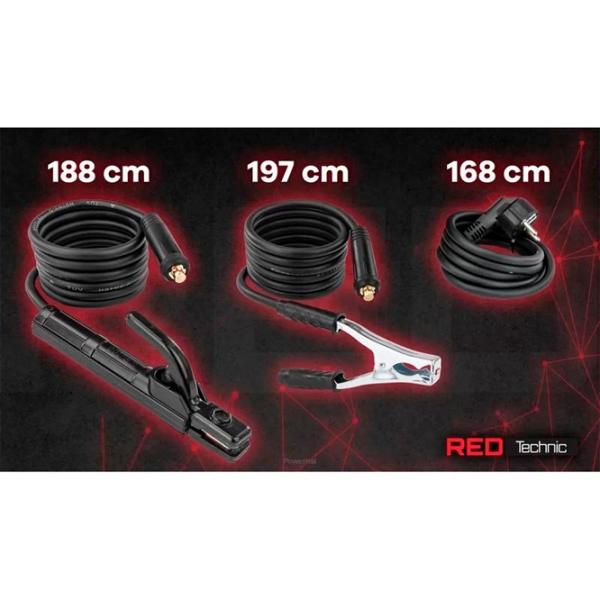 Сварочный аппарат Red Technic RTSI0110 230 В ручная дуговая (MMA)/ Black photo 6