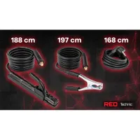 Aparat de sudat Red Technic RTSI0110 230 V cu electrod (MMA)/ Black photo 6