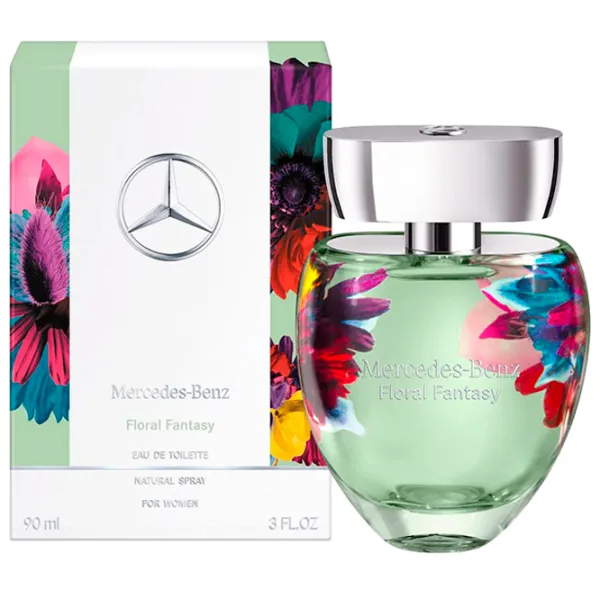 Парфюм для женщин Mercedes-Benz For Women Туалетная вода / Фруктовый photo 1 Парфюм для женщин Mercedes-Benz For Women Туалетная вода / Фруктовый photo 1