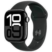 Ceas inteligent Apple Watch Series 10 1.96"/ 46 mm/ Jet Black - Black/ MWWP3QI/ A