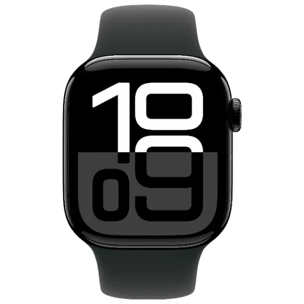 Ceas inteligent Apple Watch Series 10 1.96"/ 46 mm/ Jet Black - Black/ MWWP3QI/ A photo 2