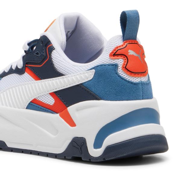Кроссовки для мальчиков Puma Trinity Jr Club Осень - Зима/ White photo 5