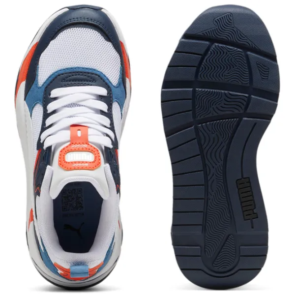 Adidași pentru băieți Puma Trinity Jr Club Toamnă - iarnă/ White photo 6