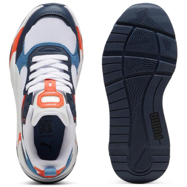 Adidași pentru băieți Puma Trinity Jr Club Toamnă - iarnă/ White photo 6