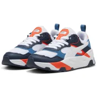 Кроссовки для мальчиков Puma Trinity Jr Club Осень - Зима/ White