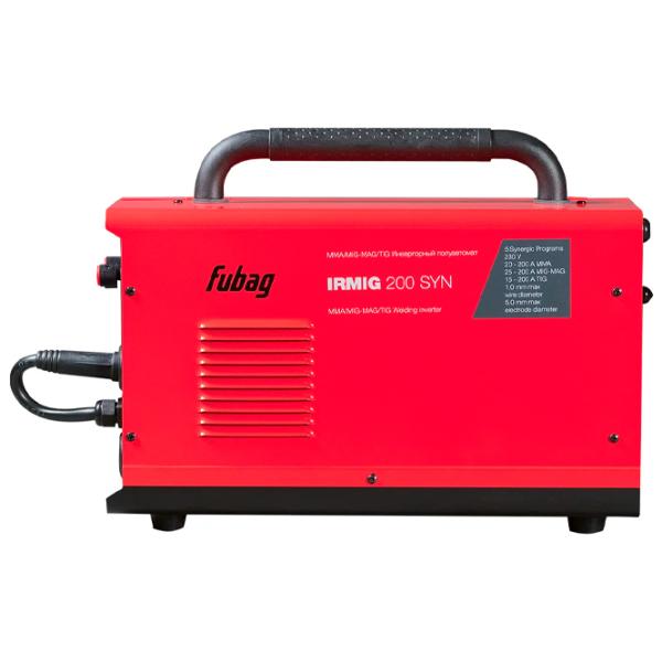 Aparat de sudat Fubag IRMIG 200 SYN 220 V semiautomat (MIG/ MAG), cu electrod (MMA), cu gaz inert (TIG)/ Red photo 3