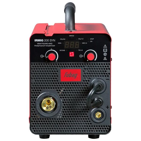 Aparat de sudat Fubag IRMIG 200 SYN 220 V semiautomat (MIG/ MAG), cu electrod (MMA), cu gaz inert (TIG)/ Red photo 5