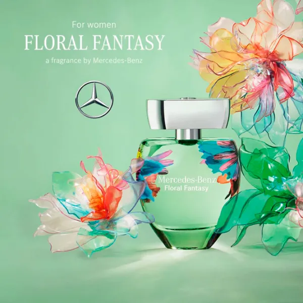 Парфюм для женщин Mercedes-Benz For Women Туалетная вода / Фруктовый photo 2