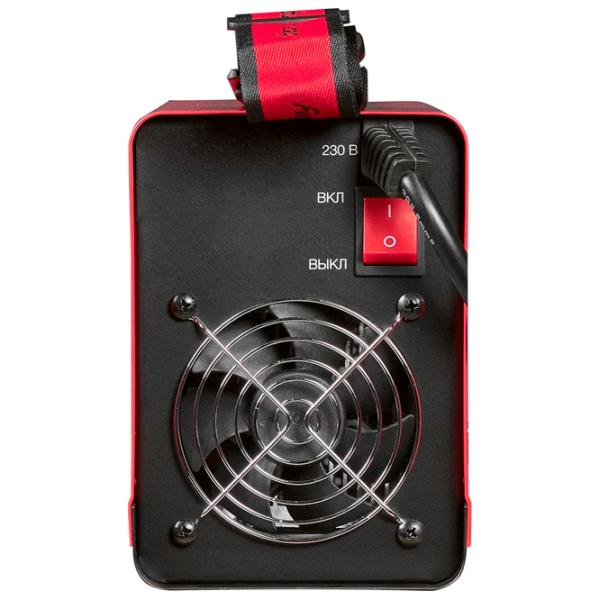 Aparat de sudat Fubag IN 180 SYN Digital 220 V cu electrod (MMA), cu gaz inert (TIG)/ Red photo 3