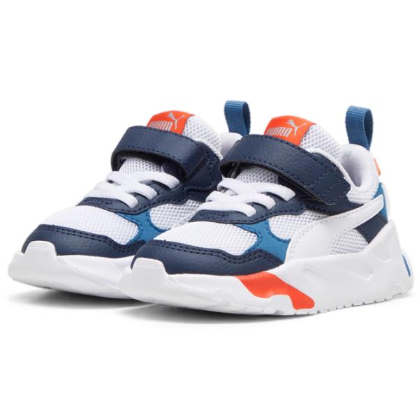 Adidași pentru băieți Puma Trinity Ac+ Inf Club Primăvară / White photo 1