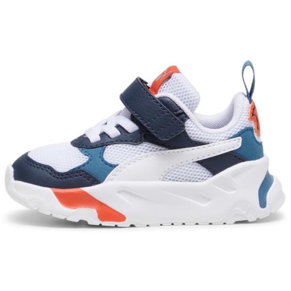Adidași pentru băieți Puma Trinity Ac+ Inf Club Primăvară / White photo 2
