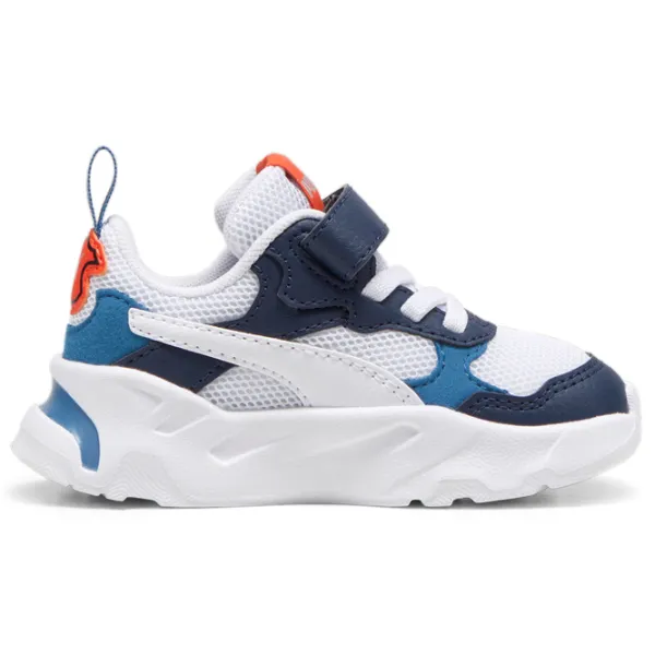 Adidași pentru băieți Puma Trinity Ac+ Inf Club Primăvară / White photo 3