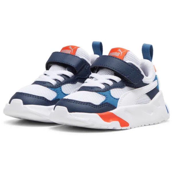 Adidași pentru băieți Puma Trinity Ac+ Inf Club Primăvară / White photo 1 Adidași pentru băieți Puma Trinity Ac+ Inf Club Primăvară / White photo 1