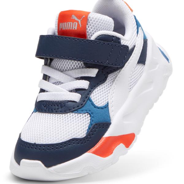 Adidași pentru băieți Puma Trinity Ac+ Inf Club Primăvară / White photo 4 Adidași pentru băieți Puma Trinity Ac+ Inf Club Primăvară / White photo 4