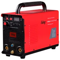 Сварочный аппарат Fubag IRTIG 200 AC/ DC PULSE 220 В ручная дуговая (MMA), аргонно дуговая (TIG)/ Красный