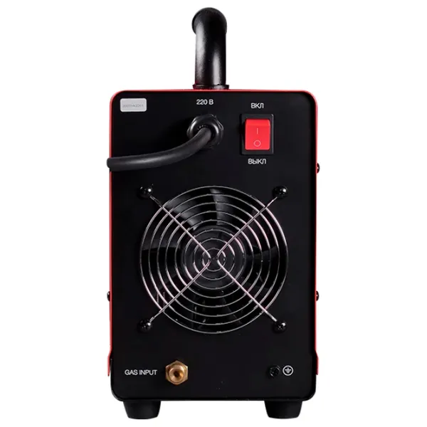 Aparat de sudat Fubag IRTIG 200 AC/ DC PULSE 220 V cu electrod (MMA), cu gaz inert (TIG)/ Red photo 5