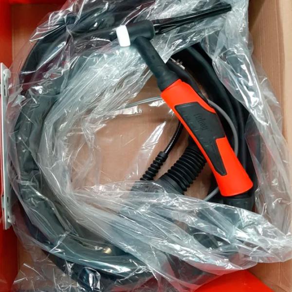 Aparat de sudat Fubag IRTIG 200 AC/ DC PULSE 220 V cu electrod (MMA), cu gaz inert (TIG)/ Red photo 6