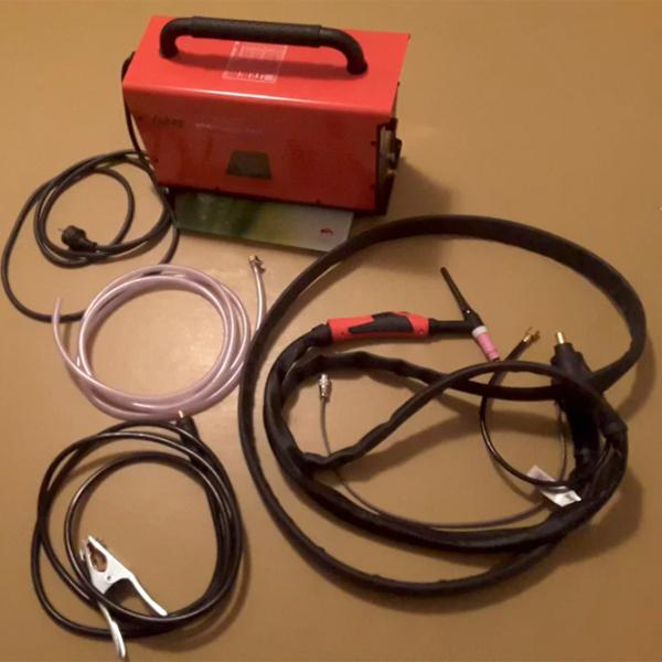Aparat de sudat Fubag IRTIG 200 AC/ DC PULSE 220 V cu electrod (MMA), cu gaz inert (TIG)/ Red photo 7