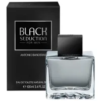 Парфюм для женщин Antonio Banderas Black Seduction Туалетная вода / Древесный