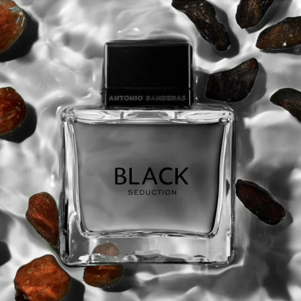 Parfum pentru femei Antonio Banderas Black Seduction Apă de toaletă / Lemnos photo 2