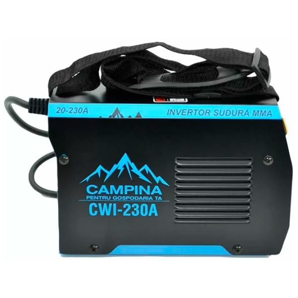 Aparat de sudat Campina CWI-230A 220 V cu electrod (MMA)/ Blue photo 2 Aparat de sudat Campina CWI-230A 220 V cu electrod (MMA)/ Blue photo 2