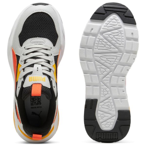 Adidași pentru băieți Puma Trinity Lite Jr Toamnă - iarnă/ Gray photo 6