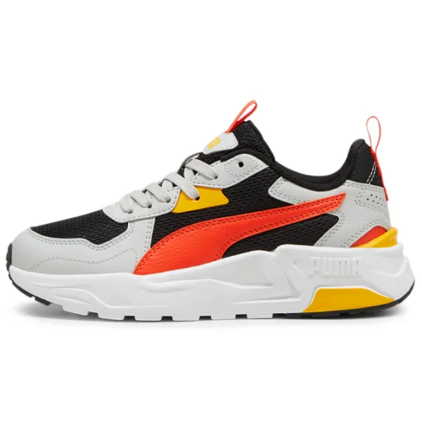 Кроссовки для мальчиков Puma Trinity Lite Jr Осень - Зима/ Серый photo 2 Кроссовки для мальчиков Puma Trinity Lite Jr Осень - Зима/ Серый photo 2