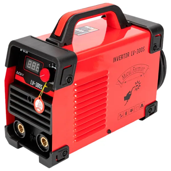 Aparat de sudat Micul Fermier LV-300S 220 V cu electrod (MMA), cu gaz inert (TIG)/ Red photo 1