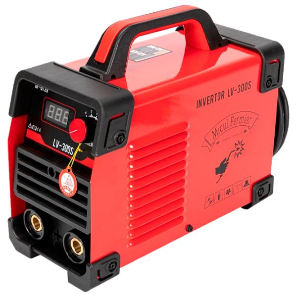 Aparat de sudat Micul Fermier LV-300S 220 V cu electrod (MMA), cu gaz inert (TIG)/ Red photo 1