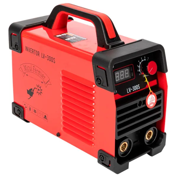 Aparat de sudat Micul Fermier LV-300S 220 V cu electrod (MMA), cu gaz inert (TIG)/ Red photo 2